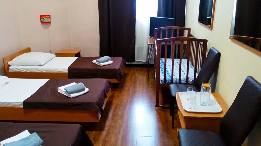 Фотография номера гостиницы Smart Hotel KDO Владивосток