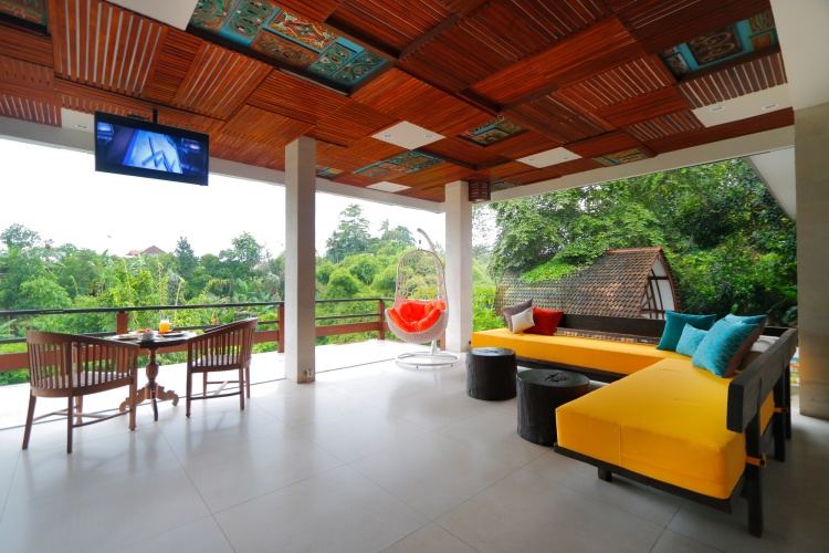 1 Bedroom Villa with balcony and with view