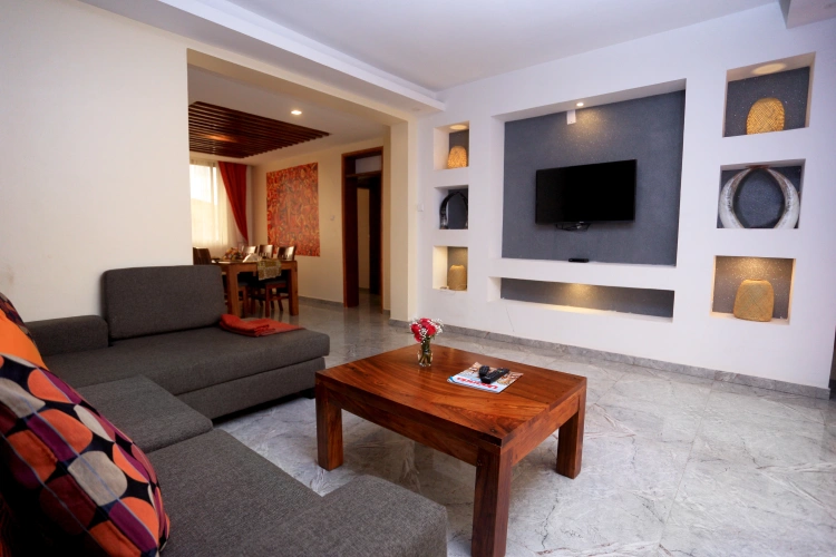 3 Bedrooms Standard Apartment with balcony and with pool view