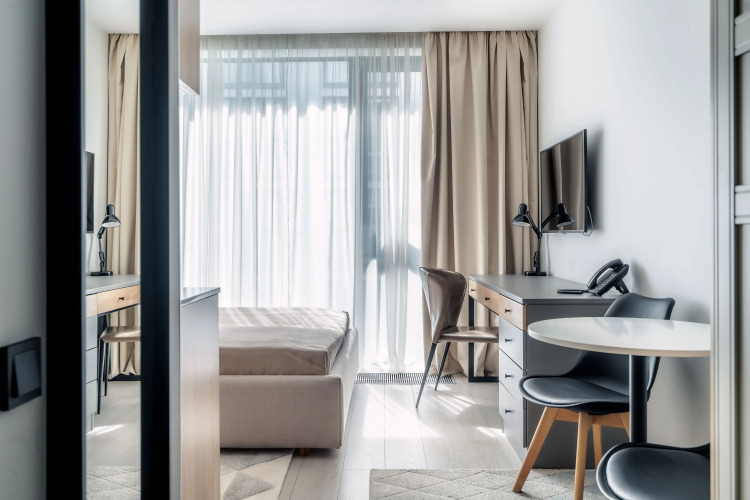 Фотография номера апарт отеля YARD Residence