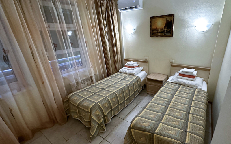  (2 отдельные кровати) - изображение 1