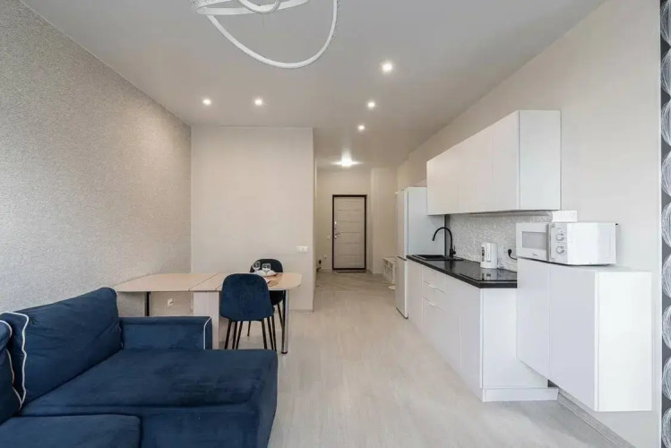 Фотография номера квартиры Апартаменты Румер в новом жилом комплексе Минск Мир