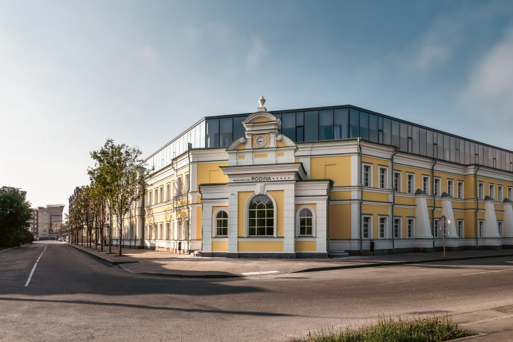 Отель RODINA Grand Hotel & SPA Irkutsk 5*
