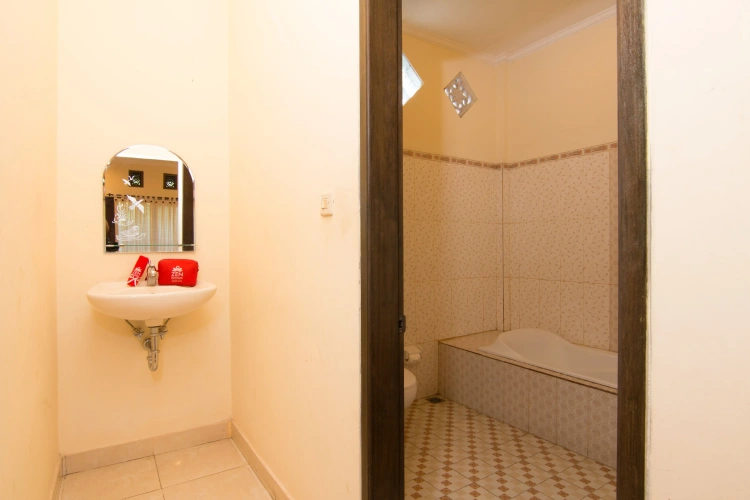 Standard Double room with balcony and with view