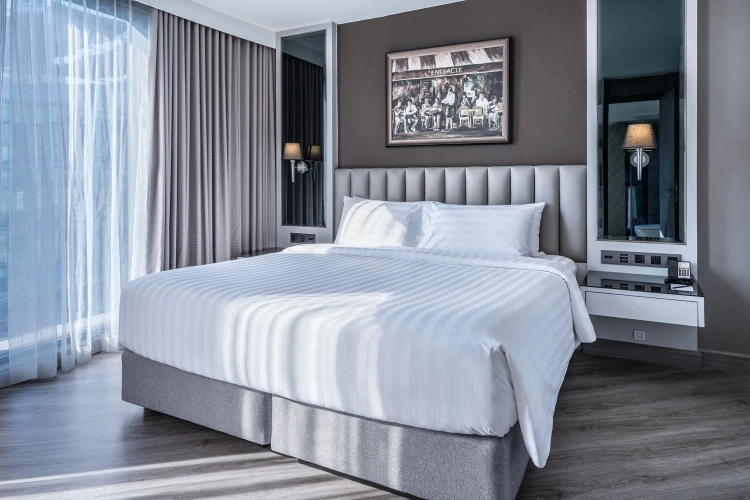 Deluxe Double room with view