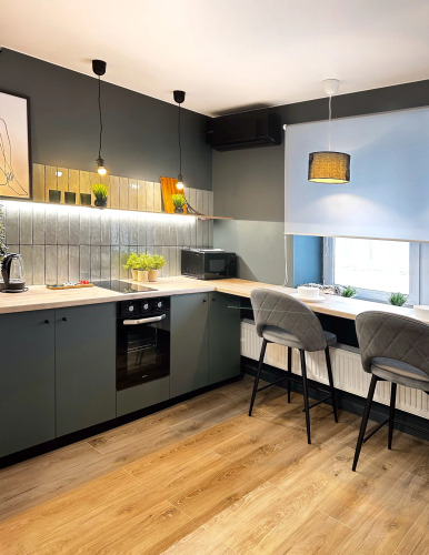 Фотография номера квартиры Апартаменты Студия Хьюстон в ЖK бизнес класса