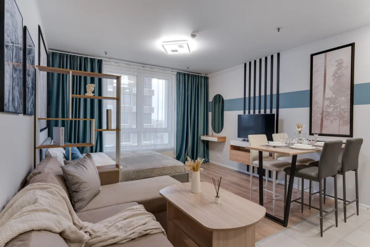 Фотография номера квартиры Апартаменты UraganAPART Вдохновение