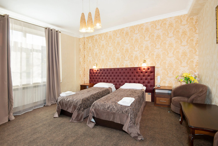 Фотография номера гостиницы Центральная