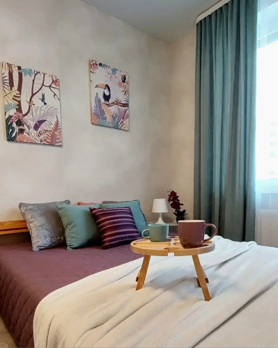 Фотография номера квартиры Квартира в Новом доме 18 этаж Юж.АВТОВОКЗАЛ Зорге 13/1