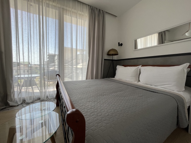 Superior Double room with balcony and with view