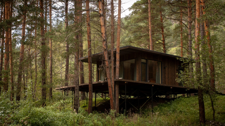 Фотография номера гостиницы Загородный отель Берель Парк