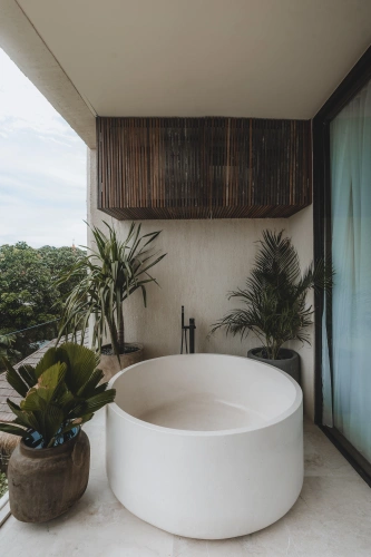 1 Bedroom Executive Apartment with balcony and with garden view