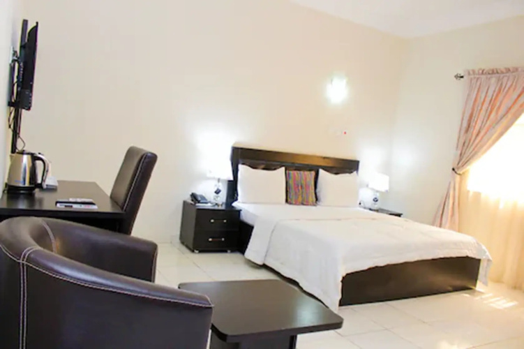 Deluxe room with balcony