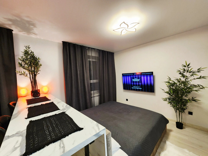 Фотография номера квартиры Квартира Уютная студия в центре города