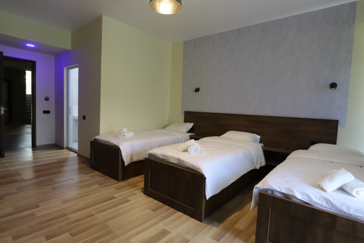 Standard Triple room with balcony