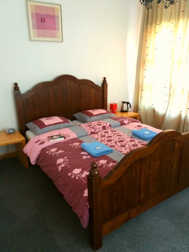 Deluxe Double room with balcony and with view