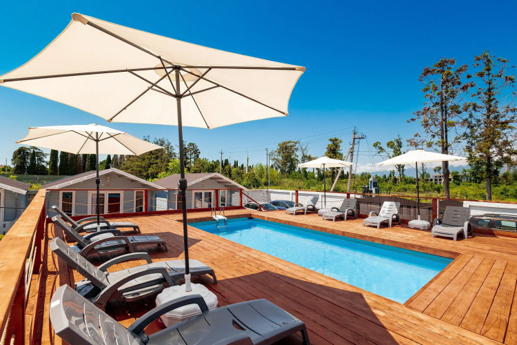 Uyutny Dvorik Eco-hotel