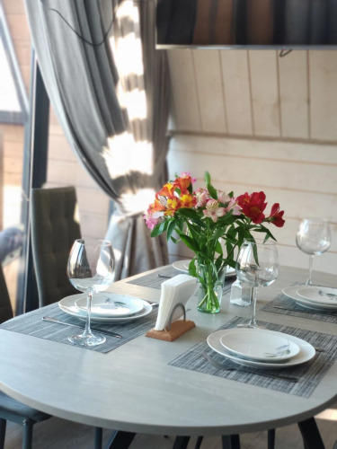 Фотография номера Коттеджа Частный Дом A-Frame. Ultramarine. Las Nubes Village