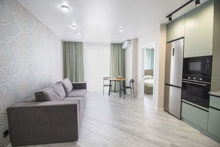 Фотография номера квартиры Квартира Берег Волги