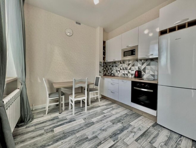 Фотография номера квартиры Апартаменты Двухкомнатные в Самом Сердце Минска