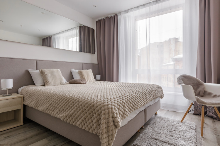 Фотография номера квартиры Апартаменты VivatApartSpb Роскошная квартира КАПУЧИНО Yes рядом с Невским проспектом