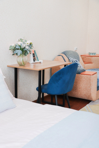 Фотография номера квартиры Квартира Comfort на Партизанской с видом на гору Машук