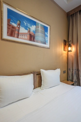 Standard Double room with courtyard view