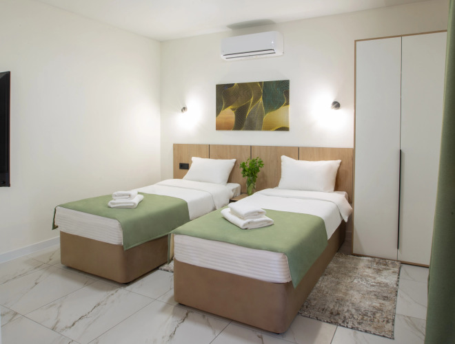 Фотография номера гостиницы Лес