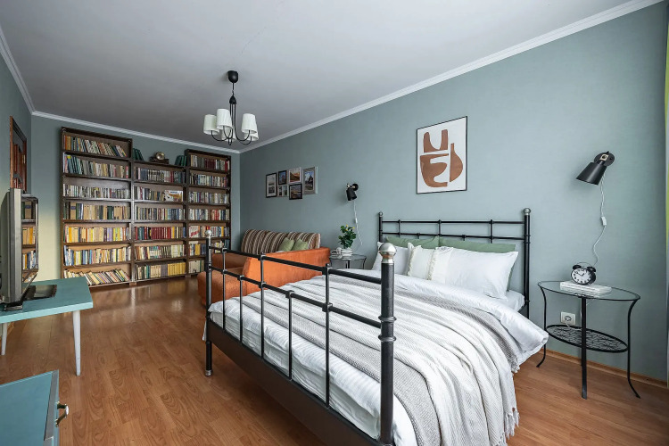 Фотография номера квартиры Апартаменты двухкомнатные в центре на ул.Горького 152. Сова-Дом