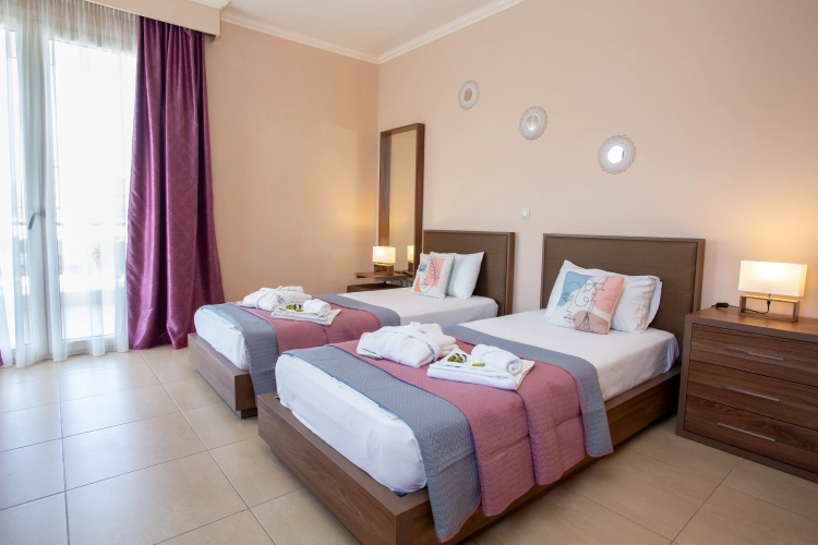 Comfort Twin room with balcony