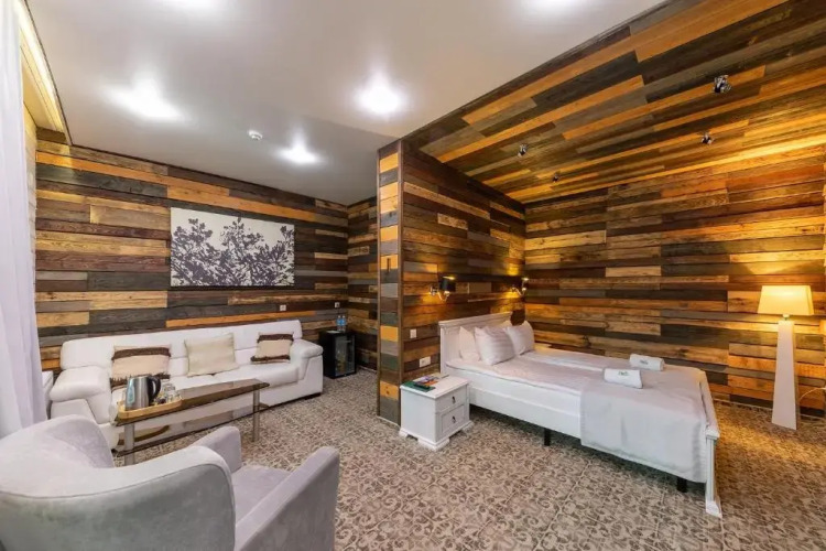 Фотография номера гостиницы Лесная гавань