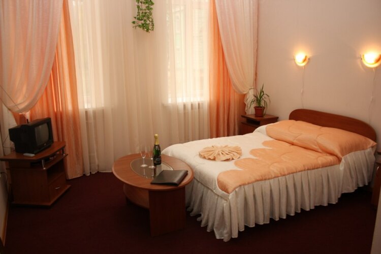 Фотография номера гостиницы Левый берег