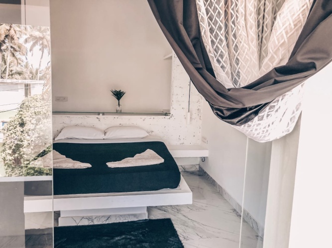 Double Junior Suite with balcony and with view