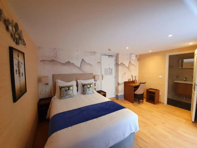 Standard Double room with balcony