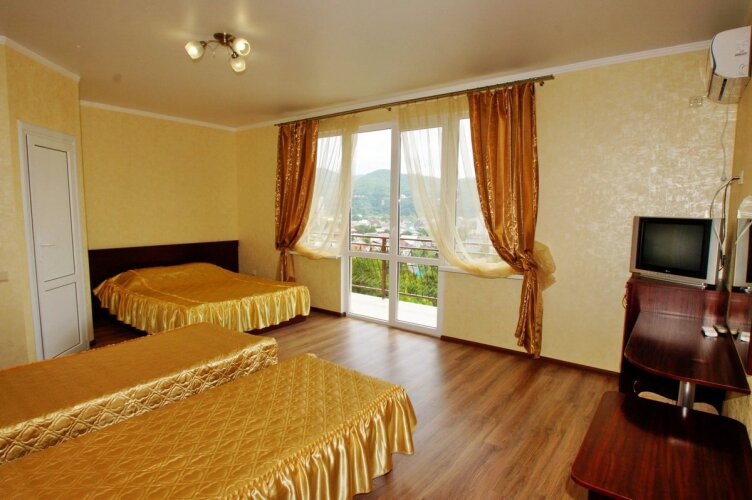 Фотография номера гостевого дома Лето