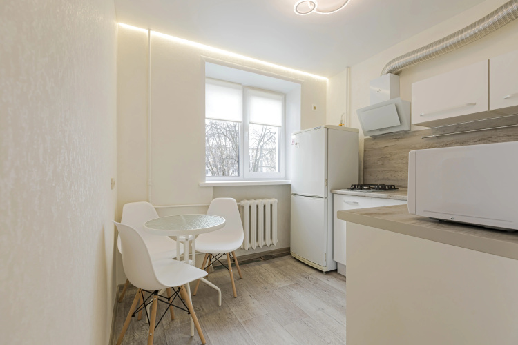 V Tsentre Goroda Flat