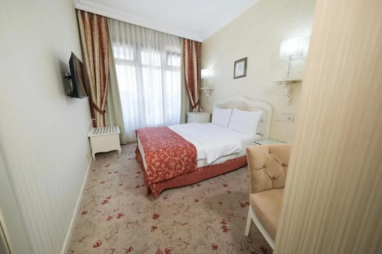 Standard Double room with garden view