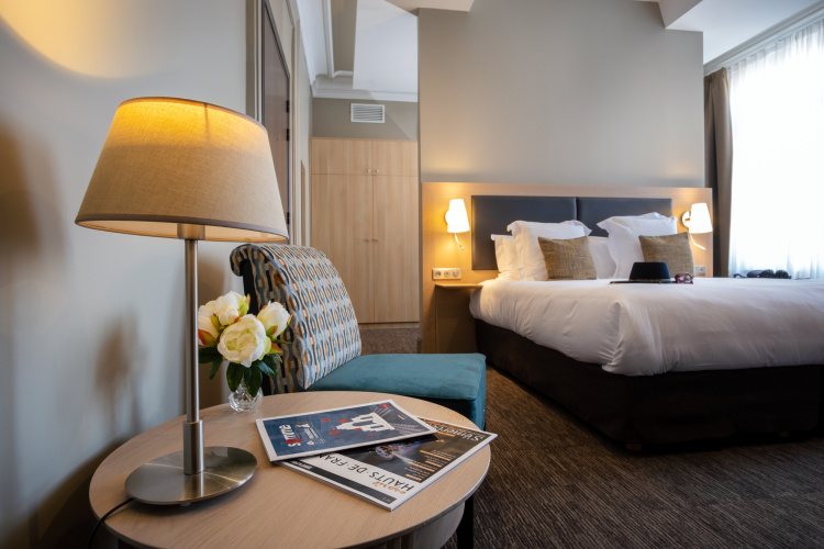 Deluxe room with city view