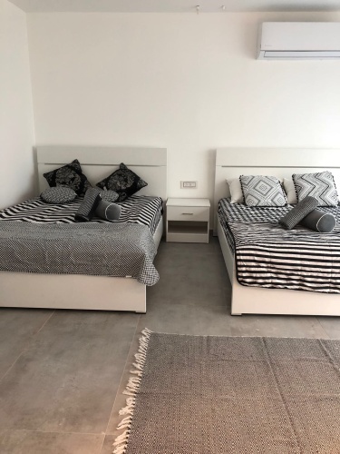 Standard Double room with view