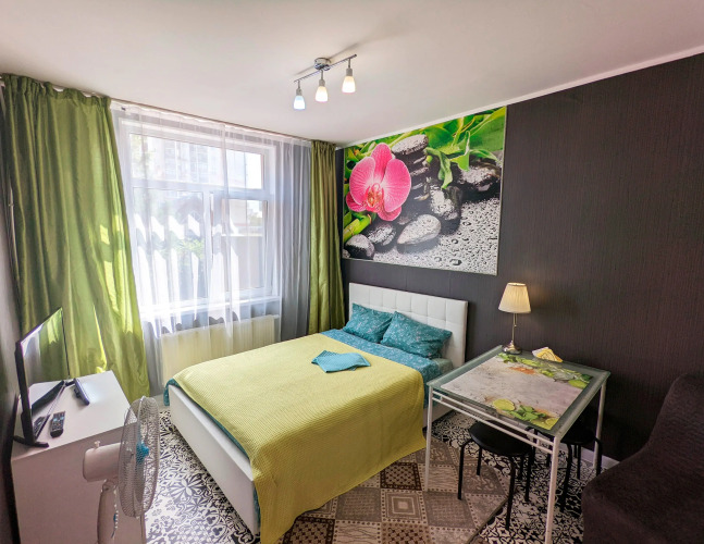 Фотография номера квартиры Квартира Экодомик Комната - студия