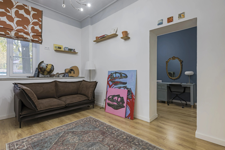 V Unikalnoy Chasti Goroda Flat
