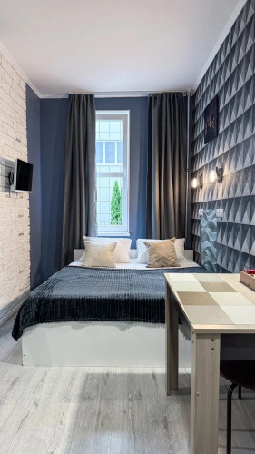 Фотография номера квартиры Апартаменты Уютная квартира-студия в ЖК Солнечный ФЛ6