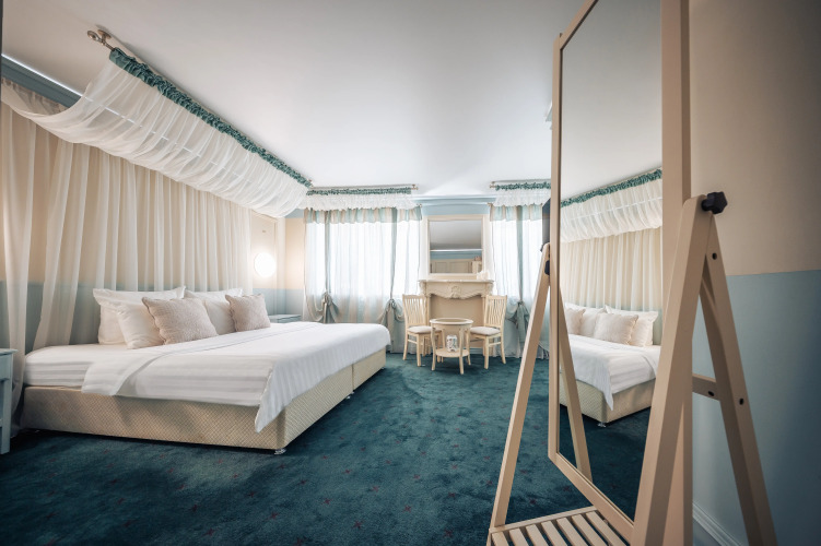 Фотография номера гостиницы Восток