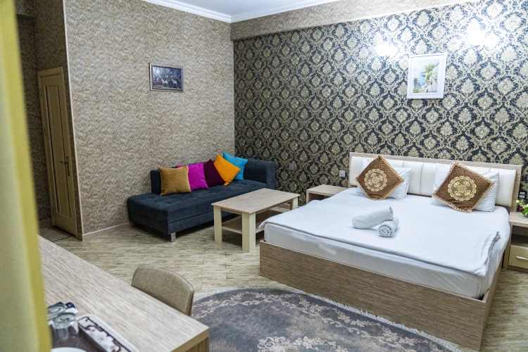 Double Suite with balcony and with city view