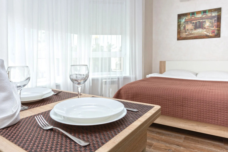 Фотография номера квартиры Апартаменты Румер Ефросиньи Полоцкой