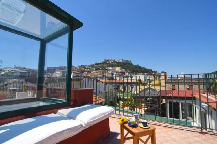Apartment with view