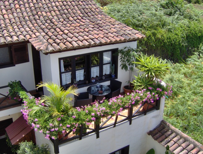 Double Apartment with balcony and with ocean view