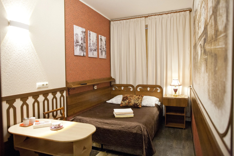 Фотография номера мини отеля Русская сказка