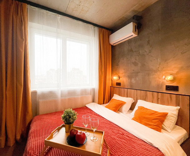 Фотография номера квартиры Апартаменты Бизнес Студия с Проектором №298-2