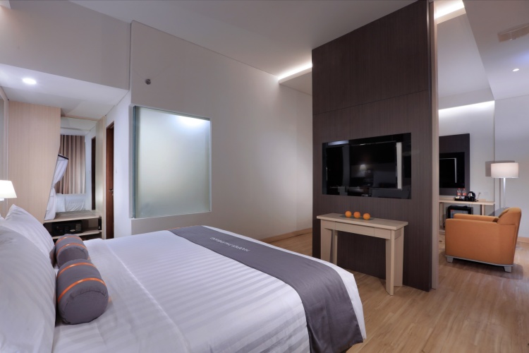 Executive Double Suite